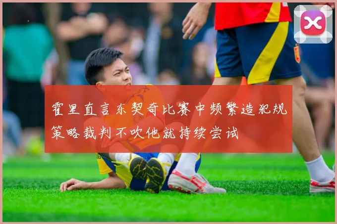 霍里直言东契奇比赛中频繁造犯规策略裁判不吹他就持续尝试