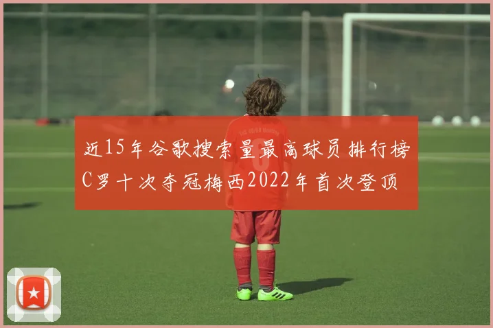 近15年谷歌搜索量最高球员排行榜C罗十次夺冠梅西2022年首次登顶